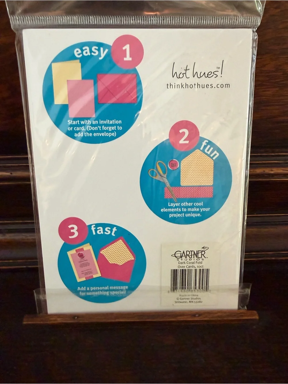 Bundle of 4️⃣8️⃣ Gartner Folded Note Cards, Envelopes, & Envelope Liners - NEW!